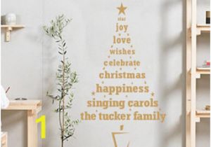Christmas Murals for Walls Uk Christmas Tree Wall Sticker Murals Quote Window Stickers Glass Wall Decorative Decals Shop and Home Decoration