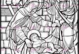 Christmas Nativity Coloring Pages for Adults 1000 Images About Nativity On Pinterest