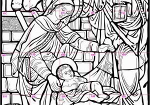 Christmas Nativity Coloring Pages for Adults 1000 Images About Nativity On Pinterest