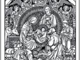 Christmas Nativity Coloring Pages for Adults 15 Printable Christmas Coloring Pages Jesus & Mary