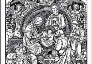 Christmas Nativity Coloring Pages for Adults 15 Printable Christmas Coloring Pages Jesus & Mary