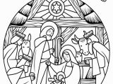 Christmas Nativity Coloring Pages for Adults Christmas Coloring Pages and some Fun Christmas Jokes