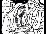 Christmas Nativity Coloring Pages for Adults Christmas