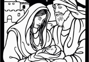 Christmas Nativity Coloring Pages for Adults Christmas