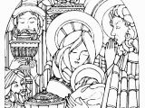 Christmas Nativity Coloring Pages for Adults Free Christmas Coloring Pages