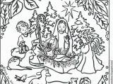 Christmas Nativity Coloring Pages for Adults Jesus and Nativity Coloring Page