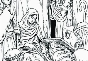 Christmas Nativity Coloring Pages for Adults Nativity Graham Kennedy Coloring Page