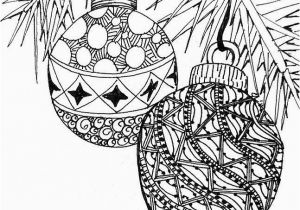Christmas ornament Coloring Pages for Adults Adult Christmas Coloring Page Christmas Cheer Pinterest