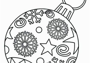 Christmas ornament Coloring Pages for Adults Christmas Decorations Coloring Pages Best ornament Page Great Crafts
