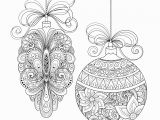 Christmas ornament Coloring Pages for Adults Christmas ornaments Christmas Adult Coloring Pages