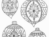 Christmas ornament Coloring Pages for Adults Coloring Worksheets Christmas ornaments New Christmas Balls Coloring