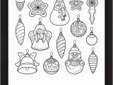 Christmas ornaments Coloring Pages Printable Christmas ornaments Coloring Page • Free Printable Ebook