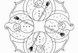 Christmas ornaments Coloring Pages Printable Christmas Snowmen