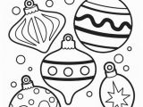 Christmas ornaments Coloring Pages Printable Printable Christmas Colouring Pages