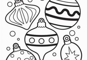 Christmas ornaments Coloring Pages Printable Printable Christmas Colouring Pages