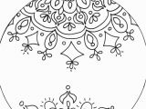 Christmas ornaments Coloring Pages Printable Start Coloring with Diy Network S Able Mandala