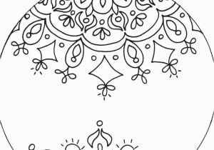 Christmas ornaments Coloring Pages Printable Start Coloring with Diy Network S Able Mandala