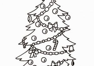 Christmas ornaments Coloring Pages Printable top 35 Free Printable Christmas Tree Coloring Pages Line