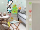 Christmas Party Wall Murals 34 Best Easy Holiday Decorating with Wall Decals Images