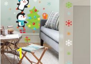 Christmas Party Wall Murals 34 Best Easy Holiday Decorating with Wall Decals Images