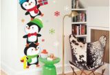 Christmas Party Wall Murals 34 Best Easy Holiday Decorating with Wall Decals Images