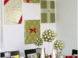 Christmas Party Wall Murals Christmas Wall Decorations