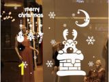 Christmas Party Wall Murals Discount Christmas Window Graphics