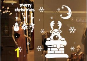 Christmas Party Wall Murals Discount Christmas Window Graphics