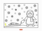 Christmas Penguin Coloring Pages 35 Christmas Coloring Pages for Kids