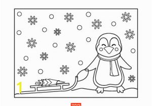 Christmas Penguin Coloring Pages 35 Christmas Coloring Pages for Kids