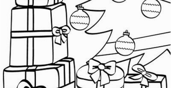 Christmas Presents Coloring Pages Giving Ts Coloring Page