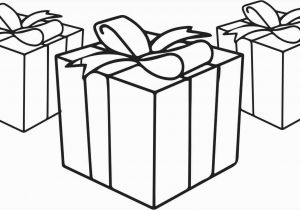 Christmas Presents Coloring Pages New Christmas Presents Drawing at Temasistemi