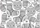 Christmas Printable Coloring Pages for Adults Christmas Coloring Pages for Adults 2018 Dr Odd