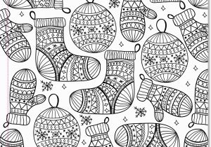 Christmas Printable Coloring Pages for Adults Christmas Coloring Pages for Adults 2018 Dr Odd