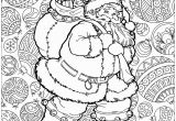 Christmas Printable Coloring Pages for Adults Christmas Coloring Pages