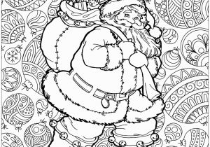 Christmas Printable Coloring Pages for Adults Christmas Coloring Pages