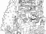 Christmas Printable Coloring Pages for Adults Free Printable Hard Christmas Coloring Pages for Adults Csad