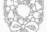 Christmas Reef Coloring Pages Wreath Coloring Page Elegant Wreath Coloring Page Inspirational