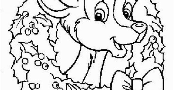 Christmas Reindeer Coloring Pages Christmas Reindeer Coloring Pages