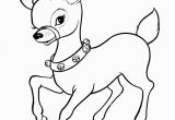 Christmas Reindeer Coloring Pages Santa S Reindeer Page Santa S Reindeer with Sleigh Bells