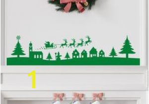 Christmas Scene Wall Murals Christmas Wall Art Stickers From Smarty Walls