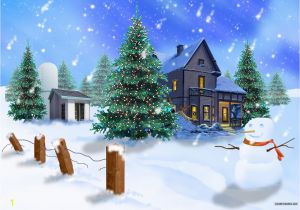 Christmas Scene Wall Murals Wallpaper Murals Winter Scenes Wallpapersafari