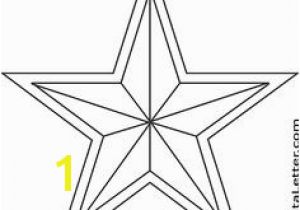 Christmas Star Coloring Page 10 Best Star Coloring Pages Images