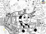 Christmas Thomas the Train Coloring Pages Printable Christmas Colouring Pages for Kids Thomas Winter Pictures