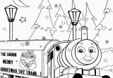 Christmas Thomas the Train Coloring Pages Printable Christmas Colouring Pages for Kids Thomas Winter Pictures