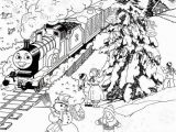 Christmas Thomas the Train Coloring Pages Printable Christmas Colouring Pages for Kids Thomas Winter Pictures