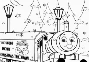 Christmas Thomas the Train Coloring Pages Printable Christmas Colouring Pages for Kids Thomas Winter Pictures