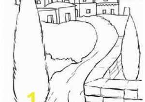 Christmas town Coloring Pages Coloring Page Bible Christmas Story Bible Christmas Story On Kids N