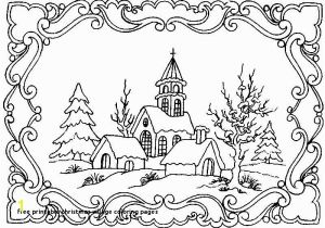 Christmas town Coloring Pages Graffitiraw Wp Content 2018 09 Free Pr