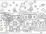 Christmas town Coloring Pages town Coloring Page Spring Coloring Sheets 10 Places to Get Free